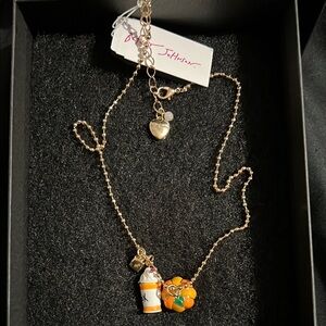 Betsey Johnson necklace